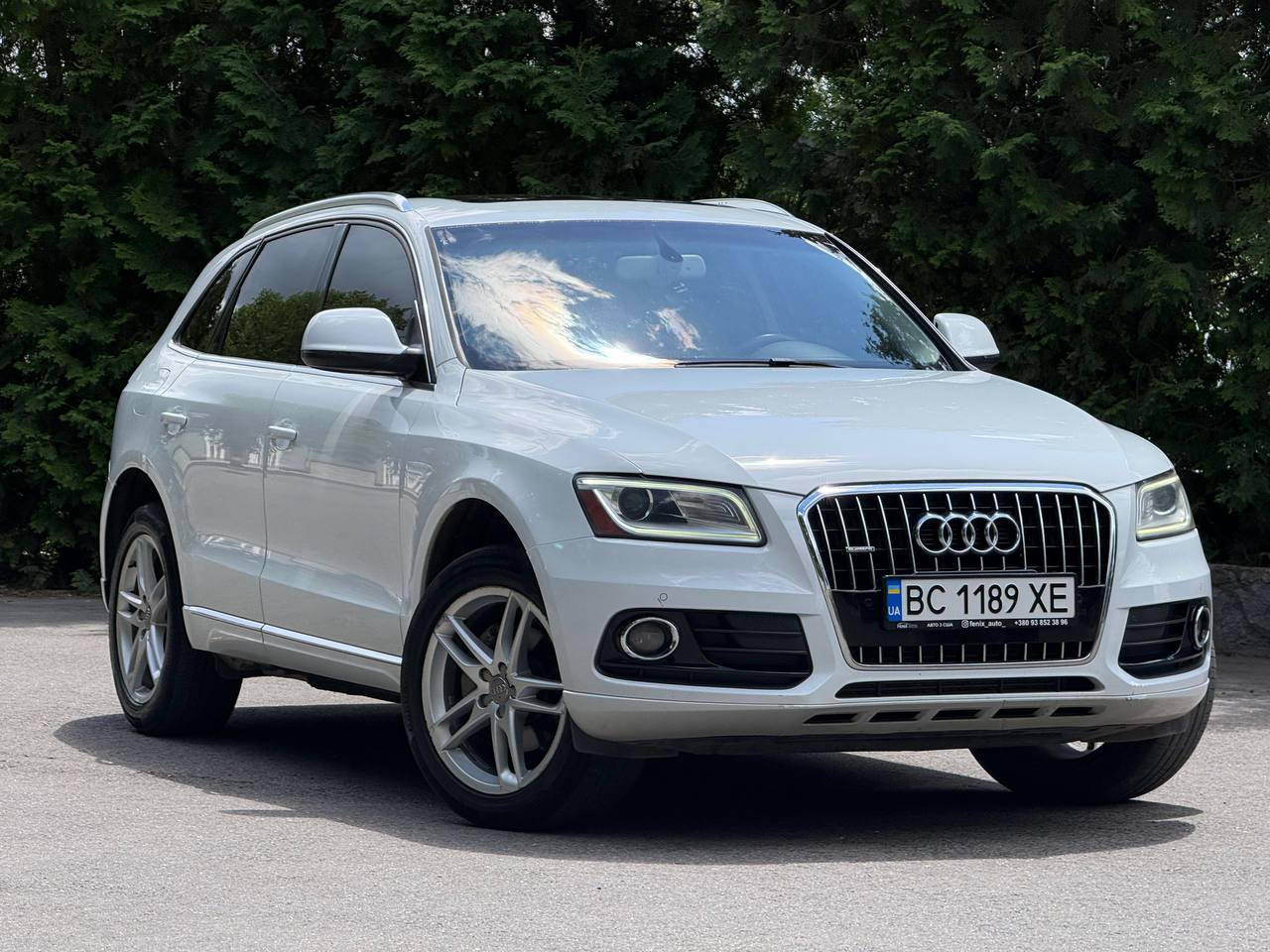 Audi Q5 2014 — фото автомобіля