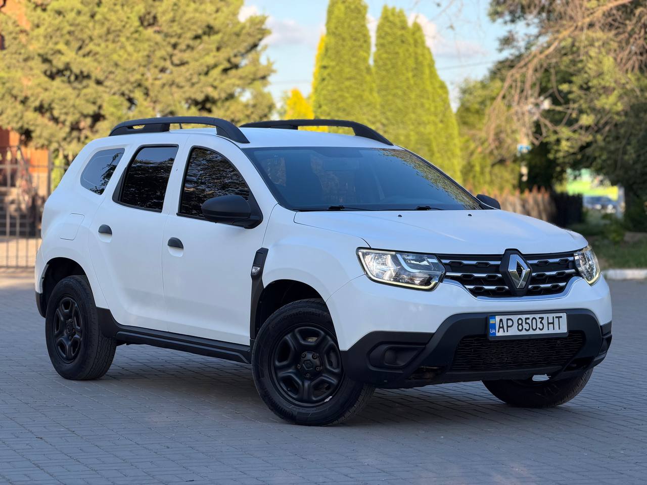 Renault Duster 2020 — фото автомобіля